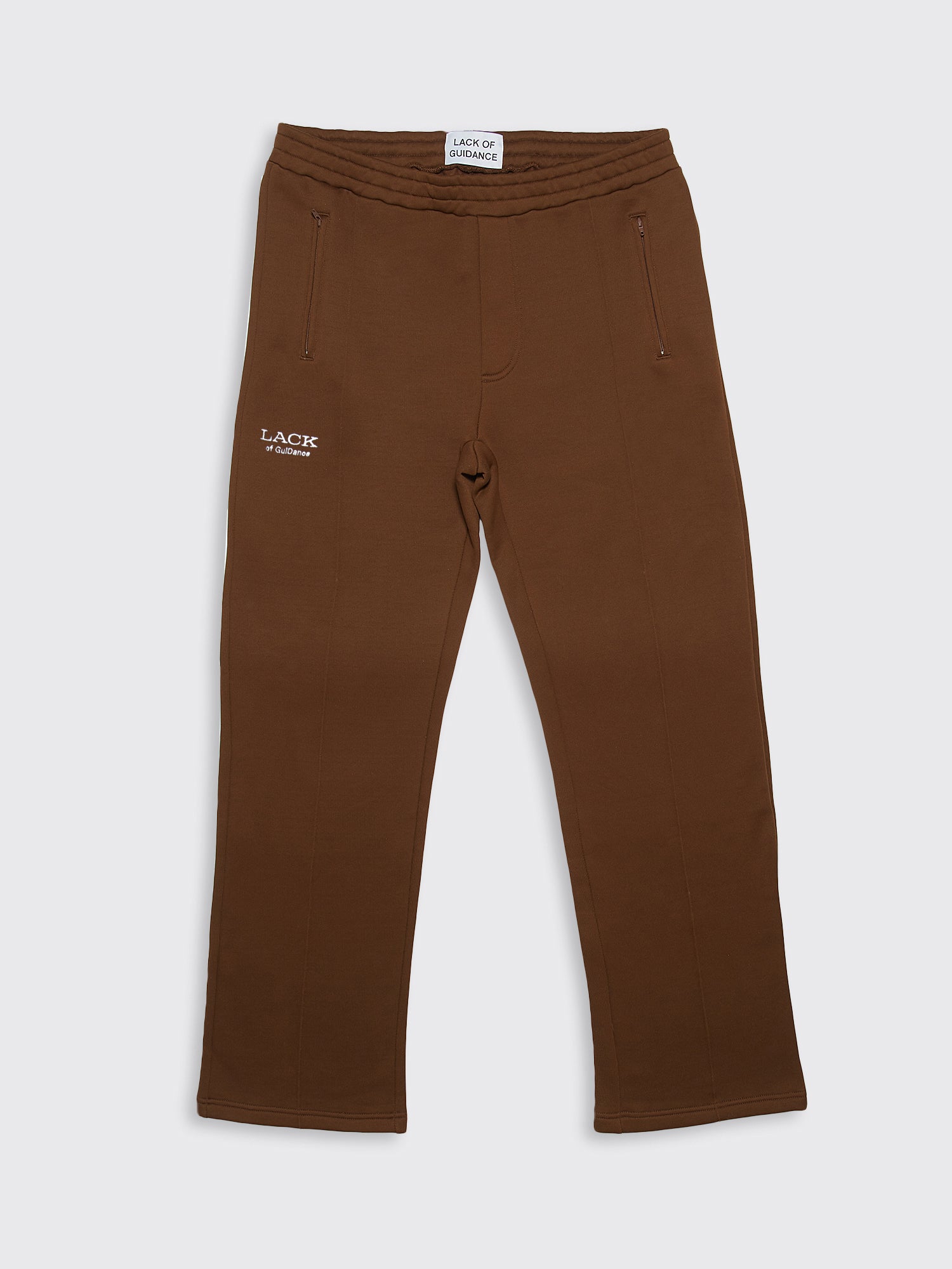 Alessandro Track Pants (Brown)